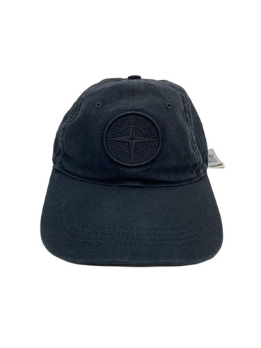 Stone island cap cotton - cap, blk
