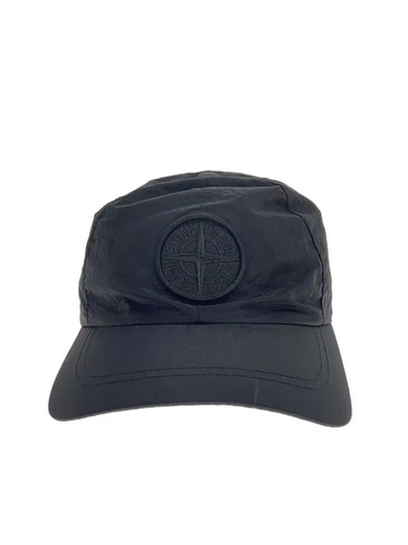 Stone island cap nylon blk - cap, m