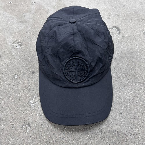 Stone island nylon logo cap - stone,