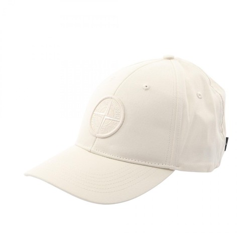 Stone island cotton cap - stone, duty