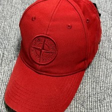 Stone Island Red Cotton Ball