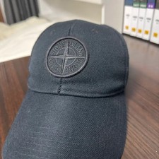 Stone Island Black Baseball