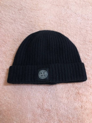 Stone island hat - island, ribebed