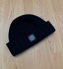 Stone Island Hat Ribebed 100%