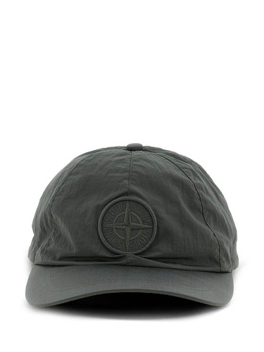 Stone island logo - island, cap