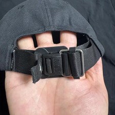 Stone Island Black Ball Cap