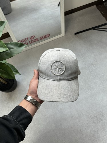 Stone island big - logo, gray